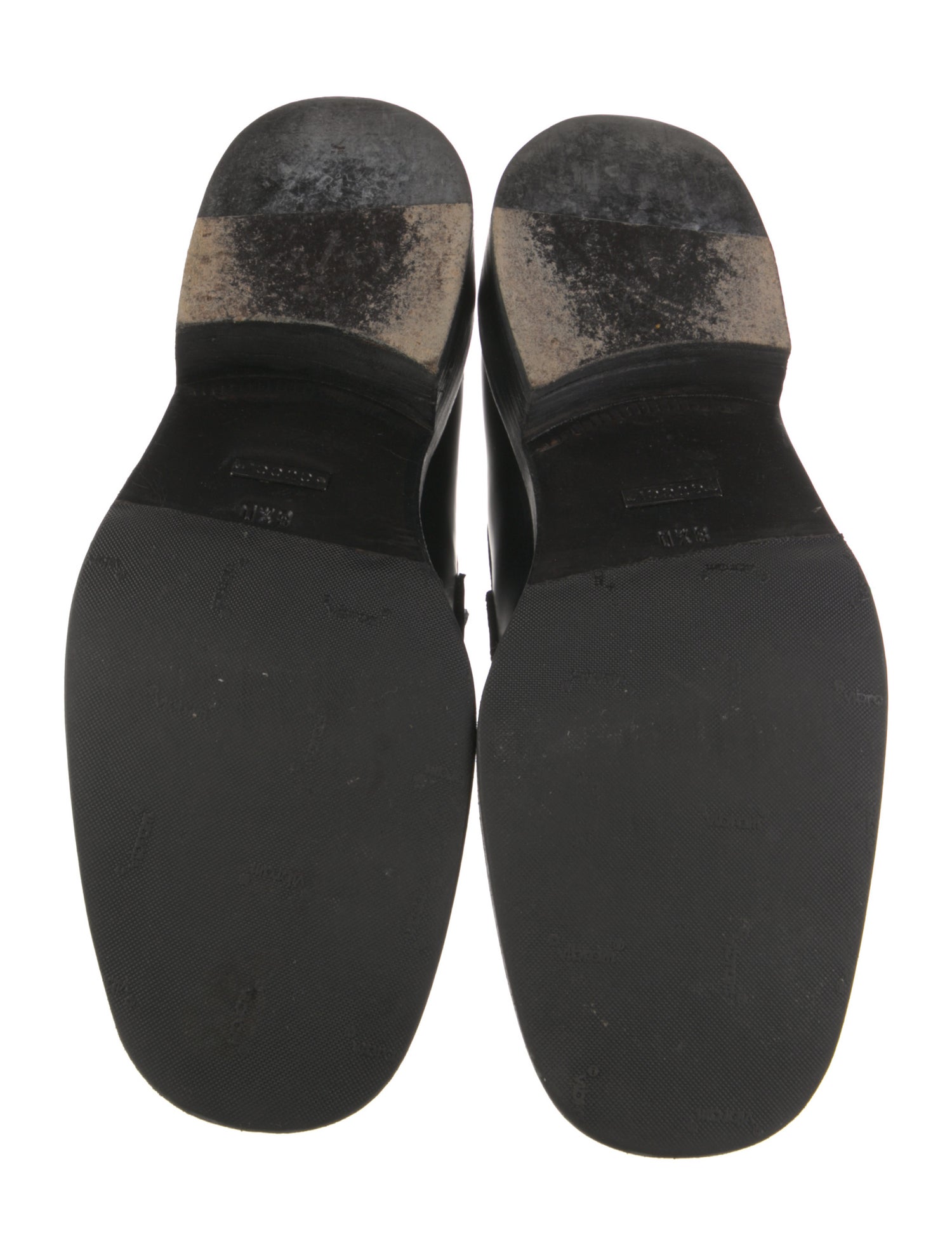 Gucci Leather Dress Loafers